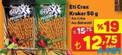 ETİ CRAX KRAKER 50 G